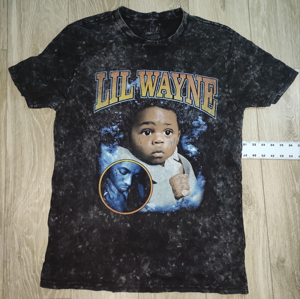 Lil Wayne III Carter Graphic Tee Size Large